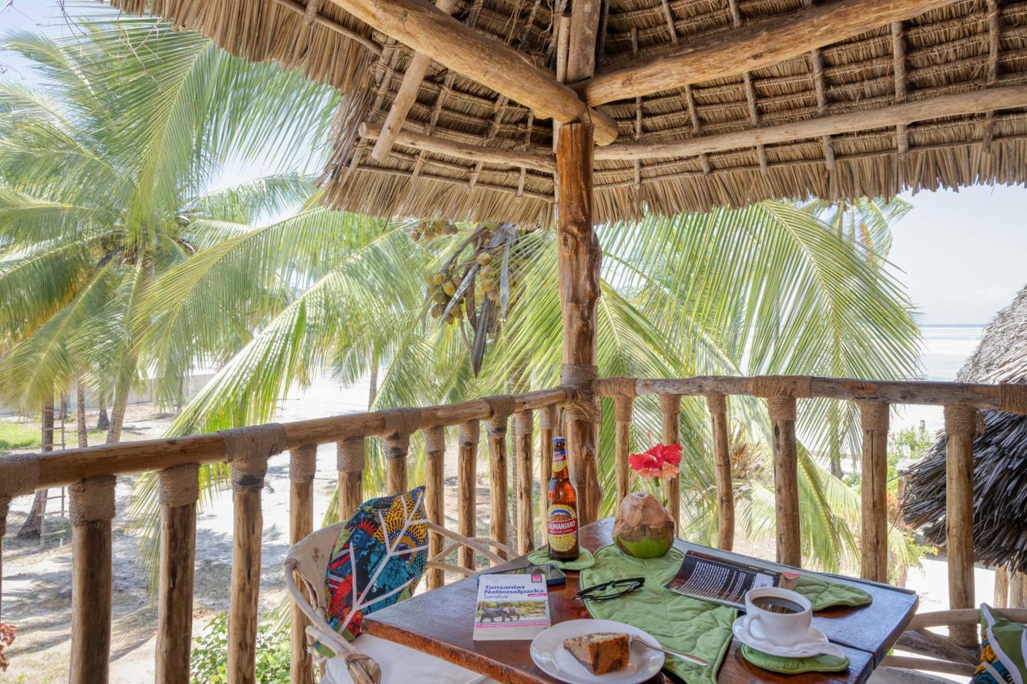 Michamvi Shanuo Beach Bungalows מראה חיצוני תמונה