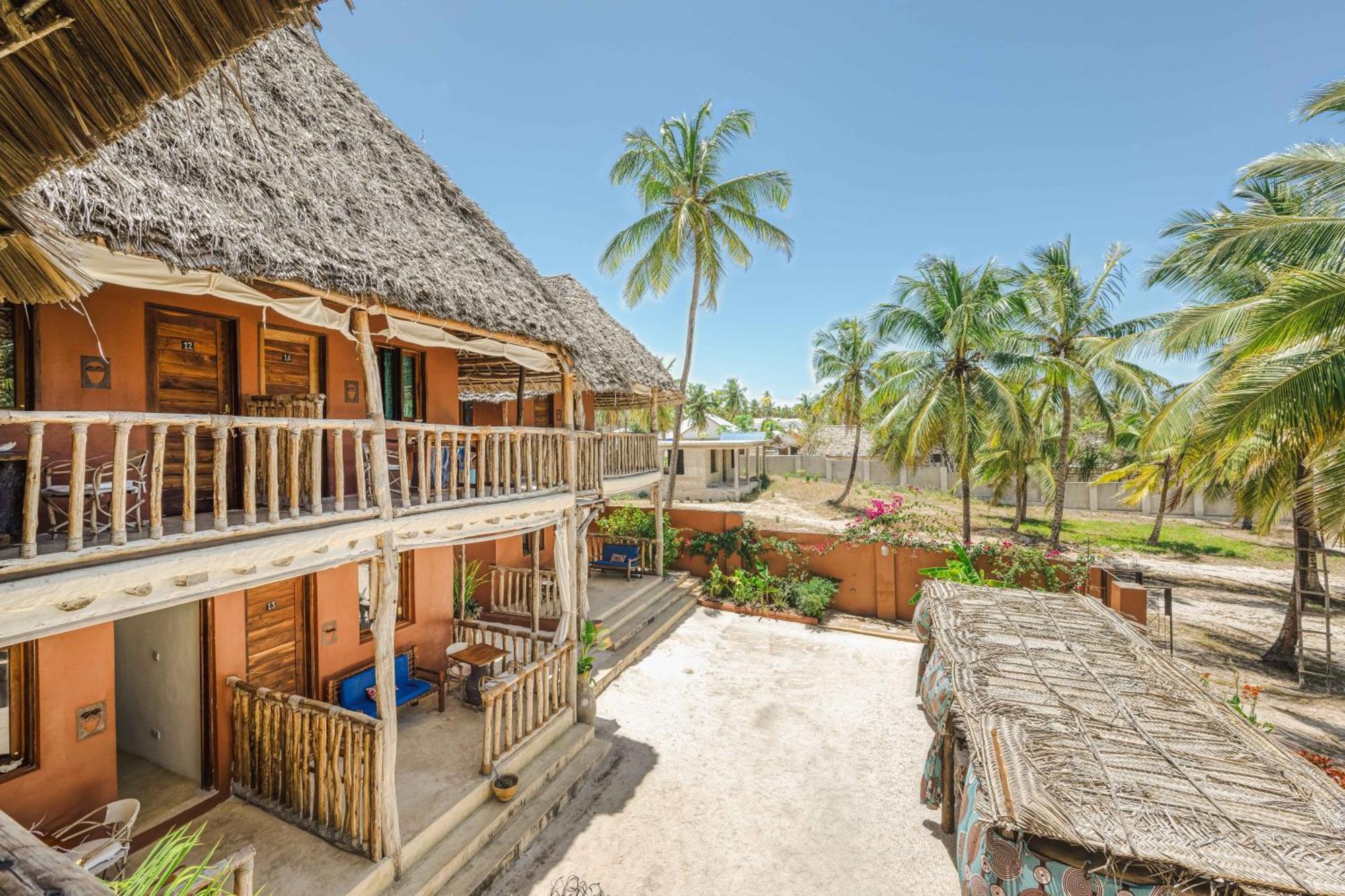 Michamvi Shanuo Beach Bungalows מראה חיצוני תמונה