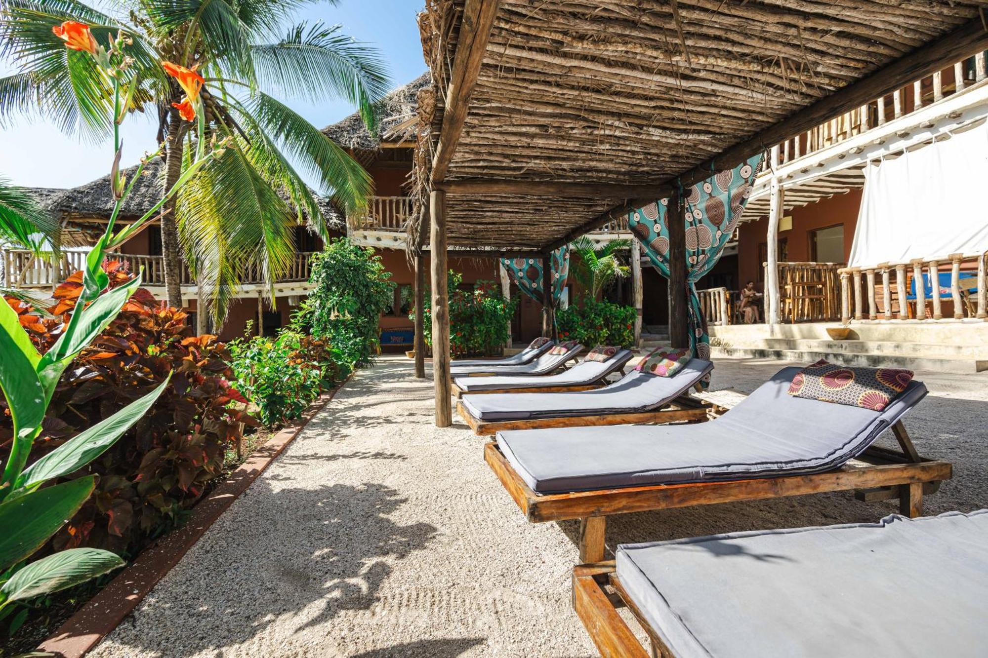 Michamvi Shanuo Beach Bungalows מראה חיצוני תמונה