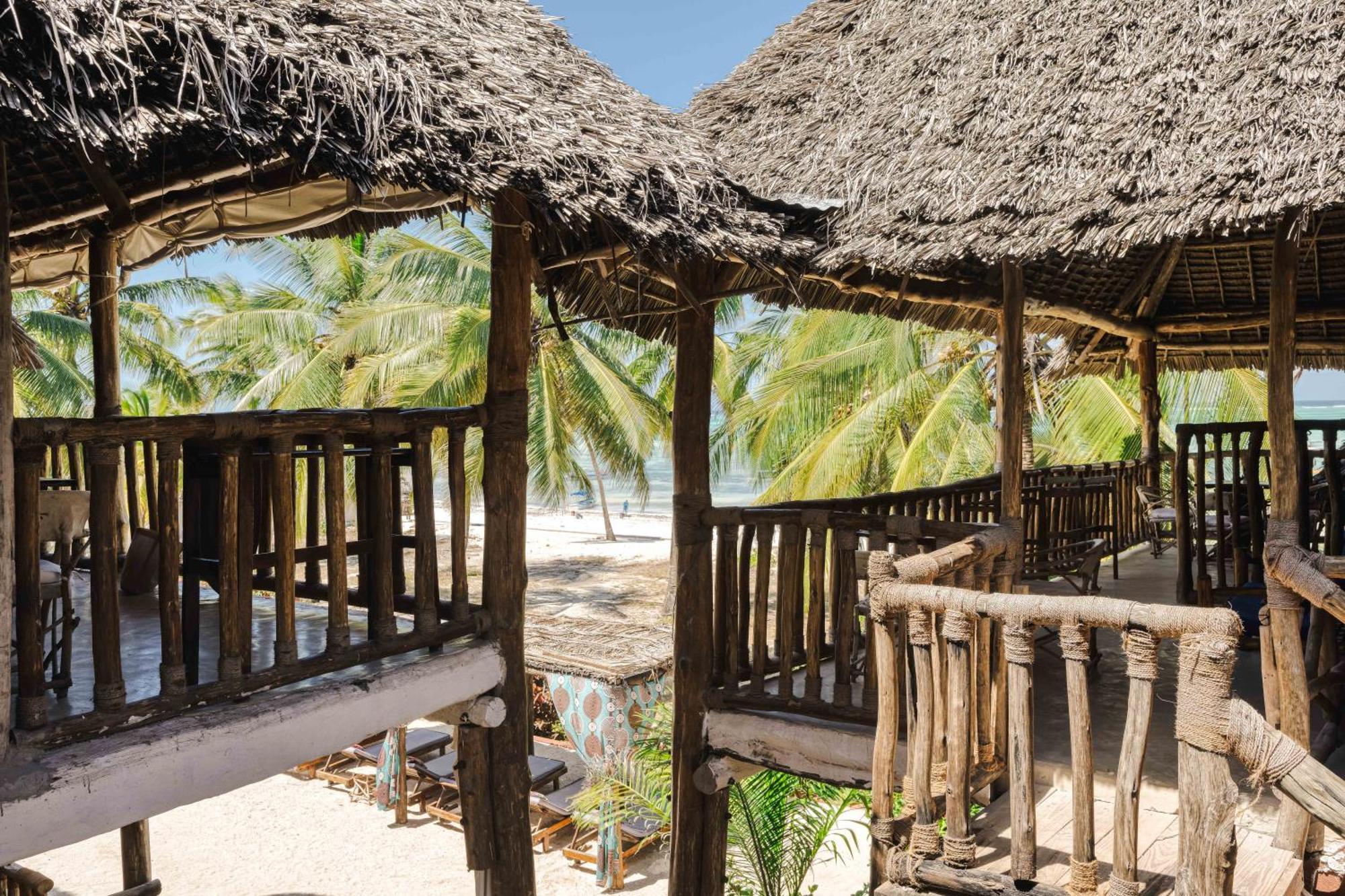 Michamvi Shanuo Beach Bungalows מראה חיצוני תמונה