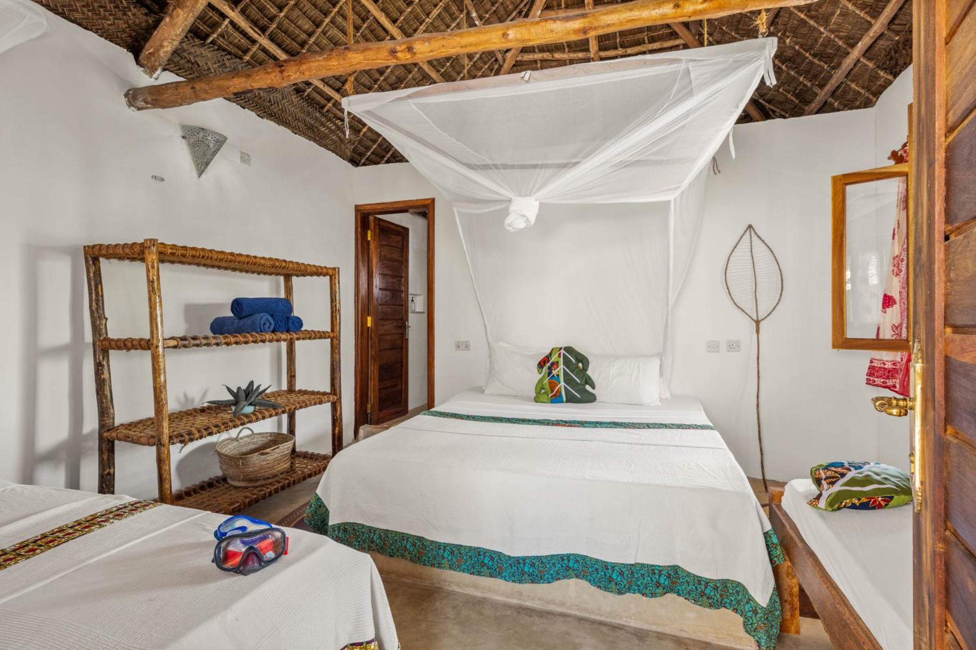 Michamvi Shanuo Beach Bungalows חדר תמונה