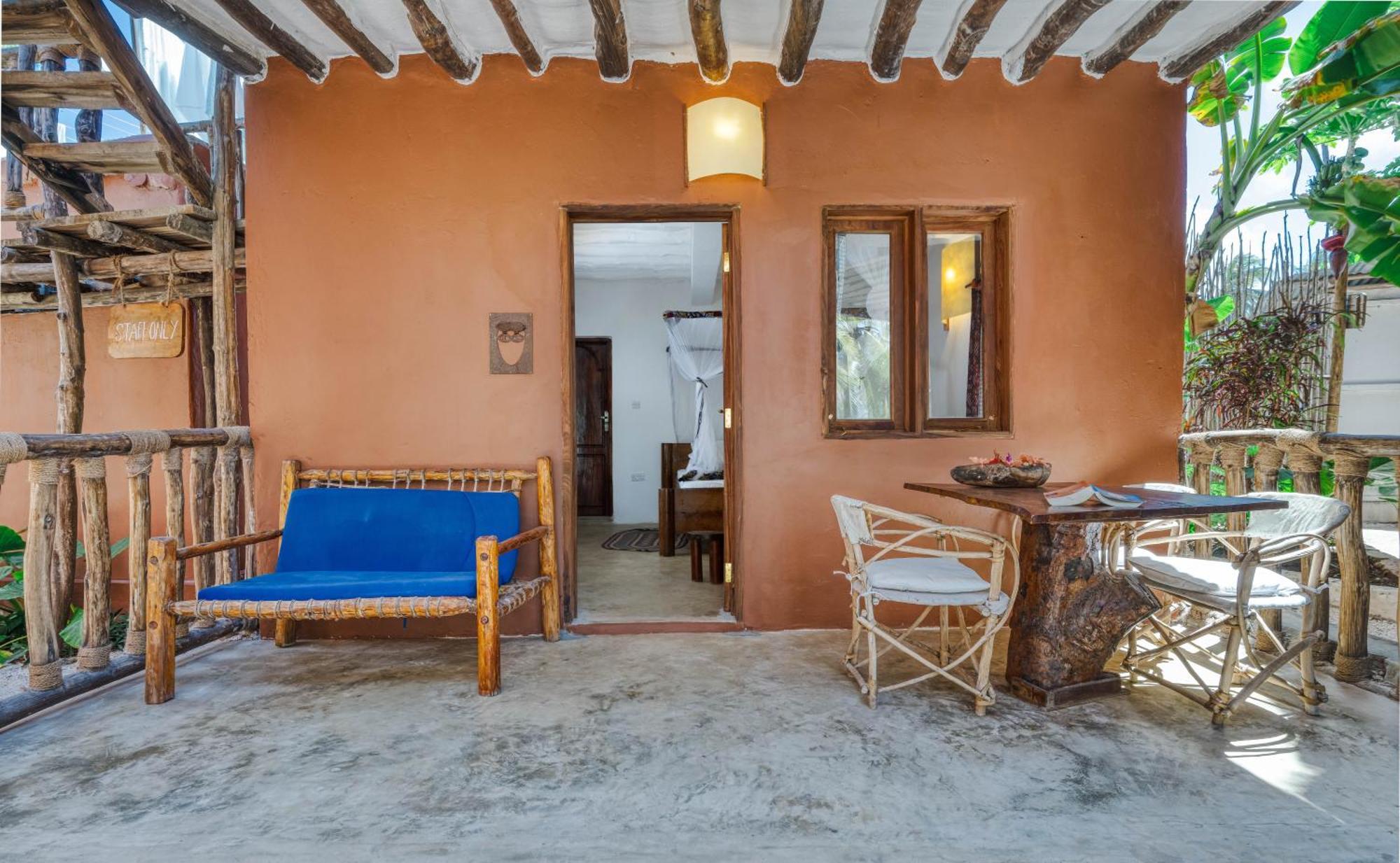 Michamvi Shanuo Beach Bungalows מראה חיצוני תמונה