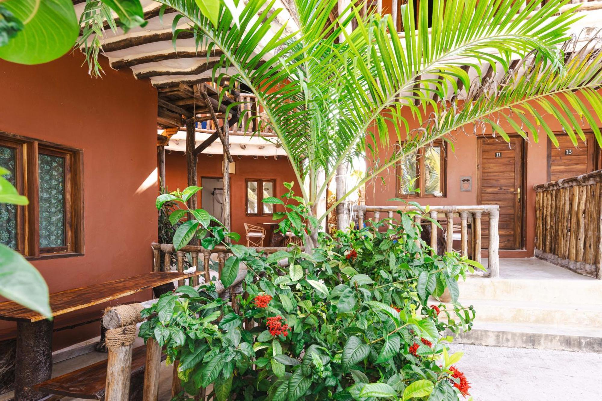 Michamvi Shanuo Beach Bungalows מראה חיצוני תמונה