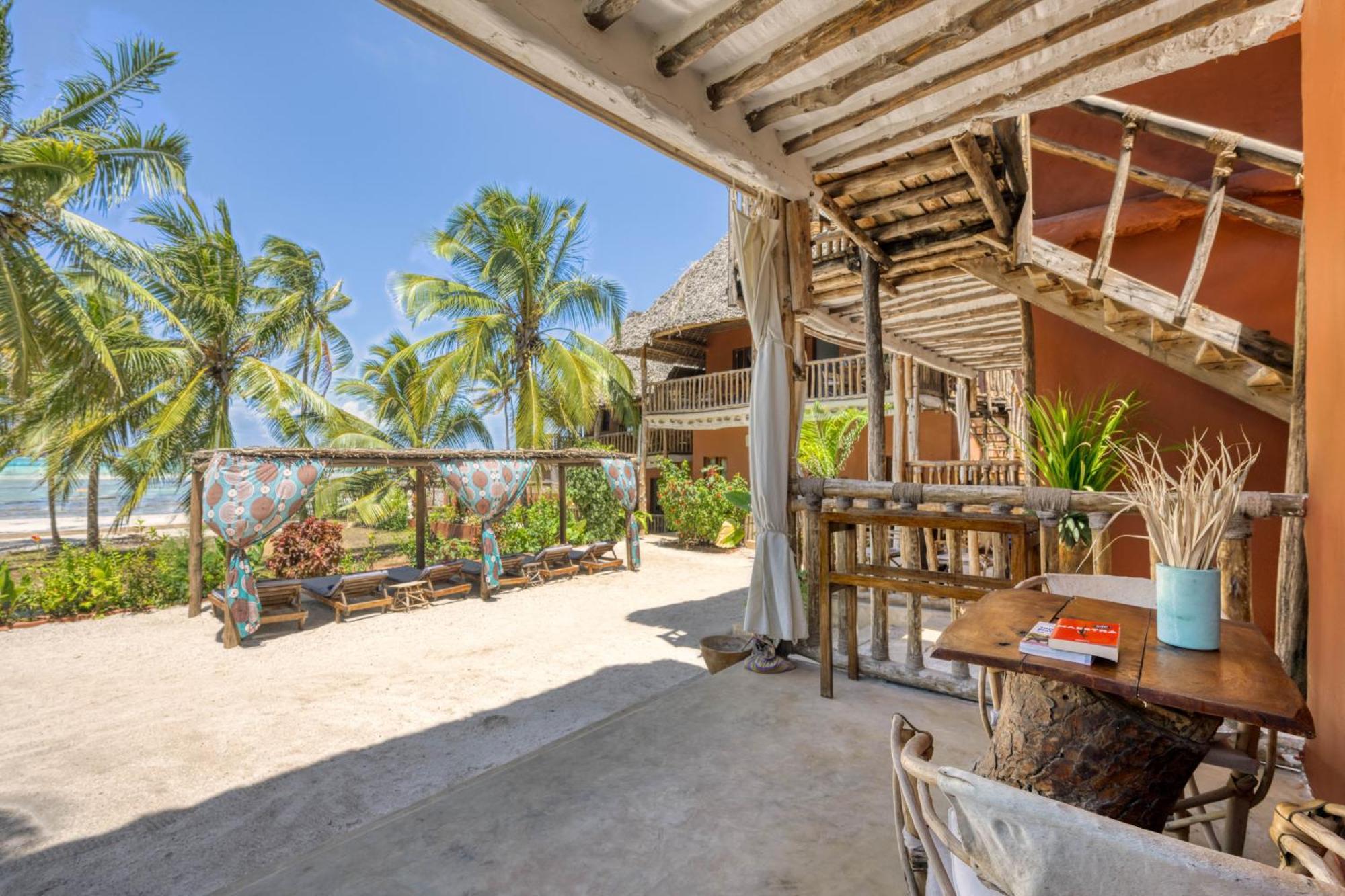 Michamvi Shanuo Beach Bungalows מראה חיצוני תמונה