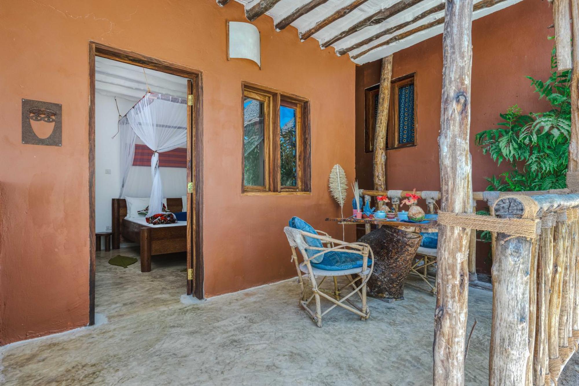 Michamvi Shanuo Beach Bungalows מראה חיצוני תמונה
