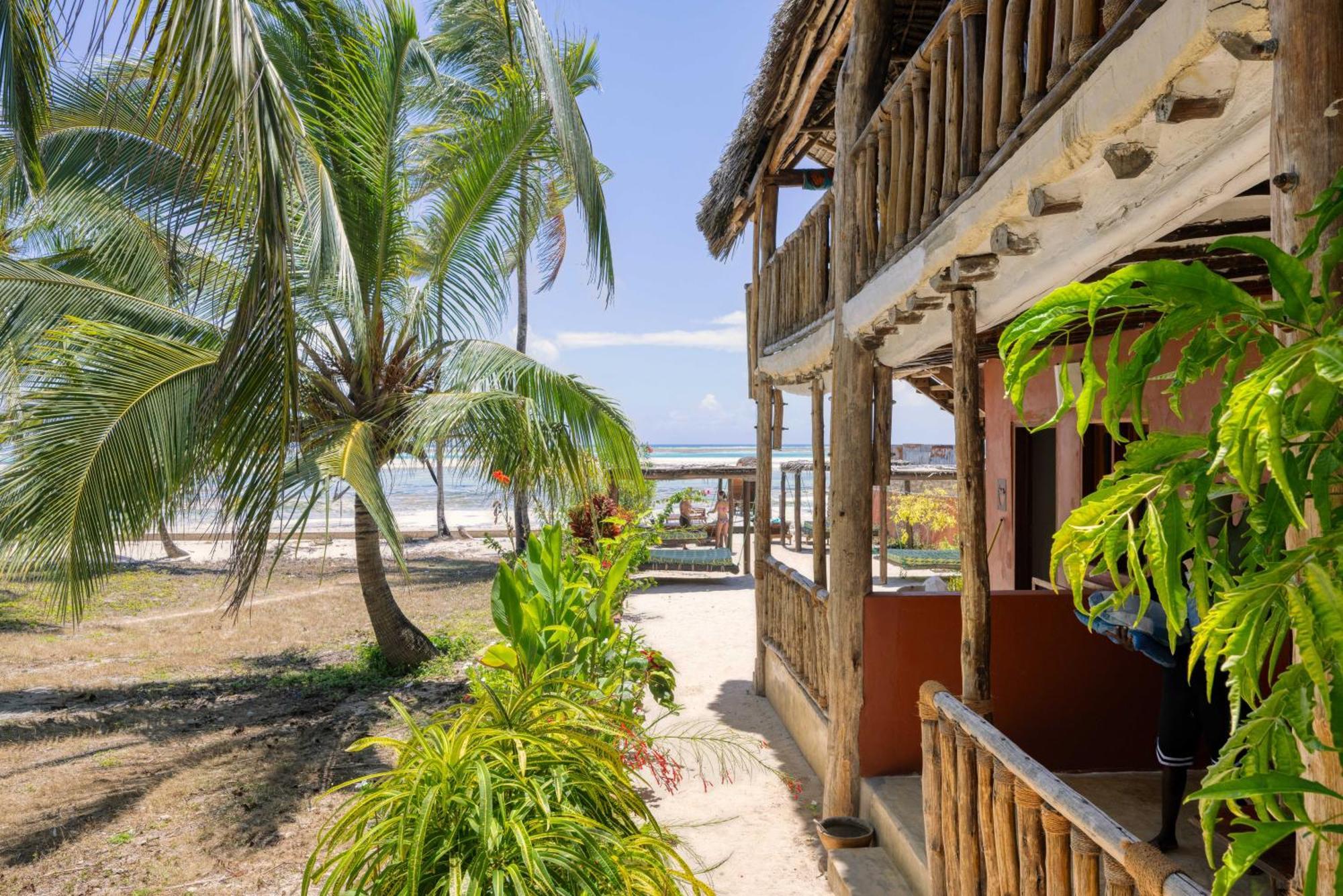 Michamvi Shanuo Beach Bungalows מראה חיצוני תמונה