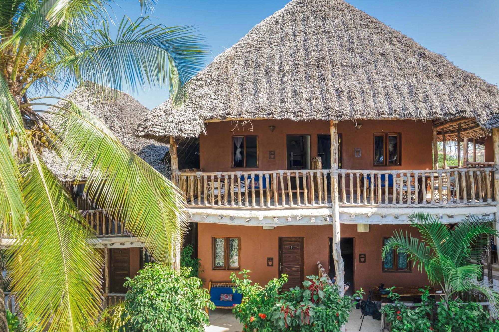 Michamvi Shanuo Beach Bungalows מראה חיצוני תמונה