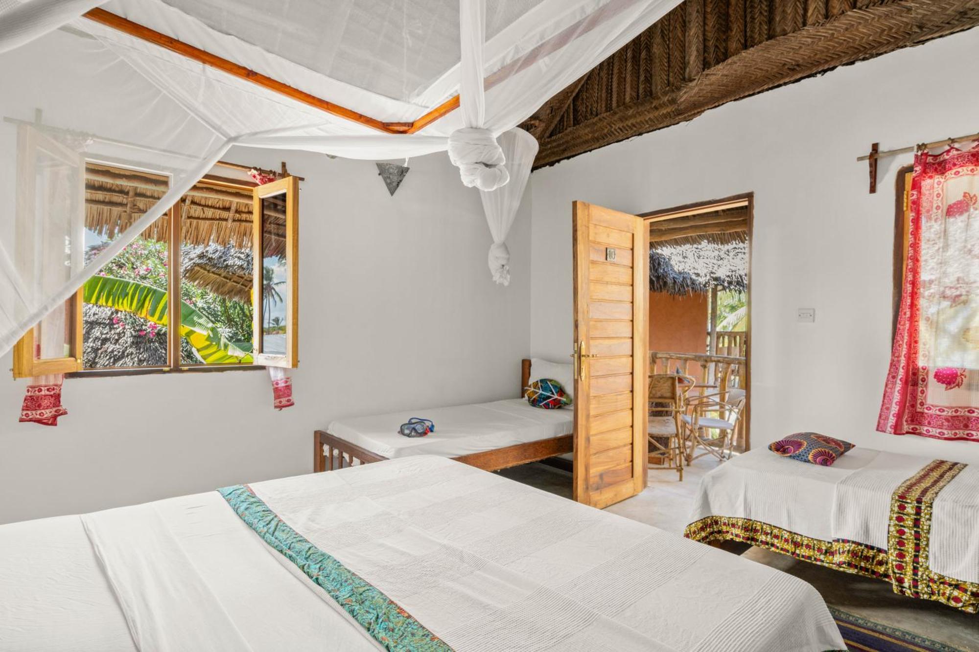 Michamvi Shanuo Beach Bungalows חדר תמונה