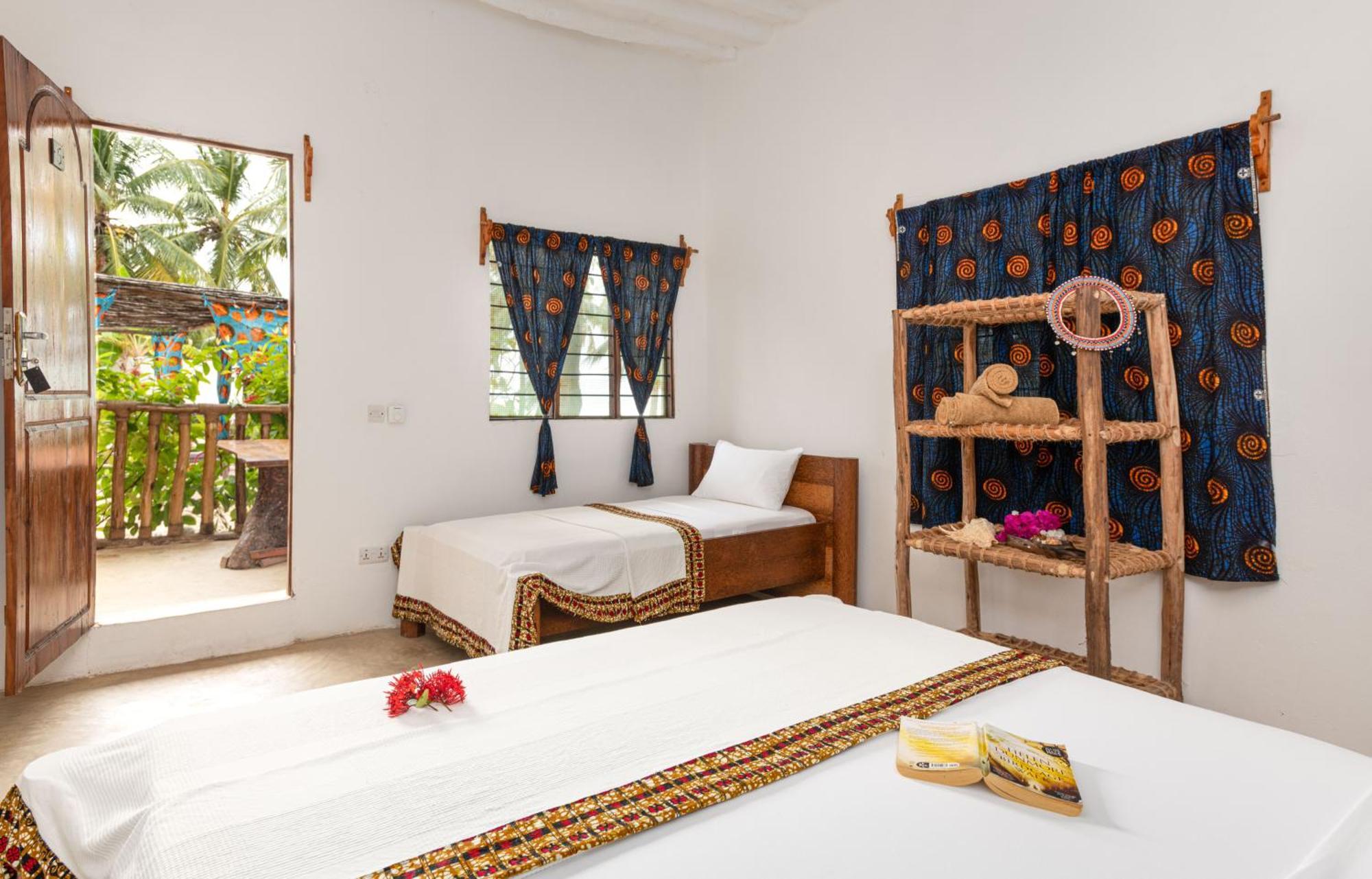 Michamvi Shanuo Beach Bungalows חדר תמונה