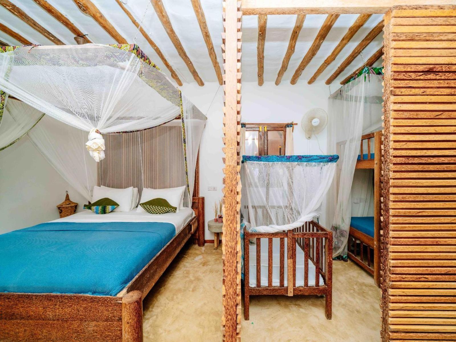 Michamvi Shanuo Beach Bungalows מראה חיצוני תמונה