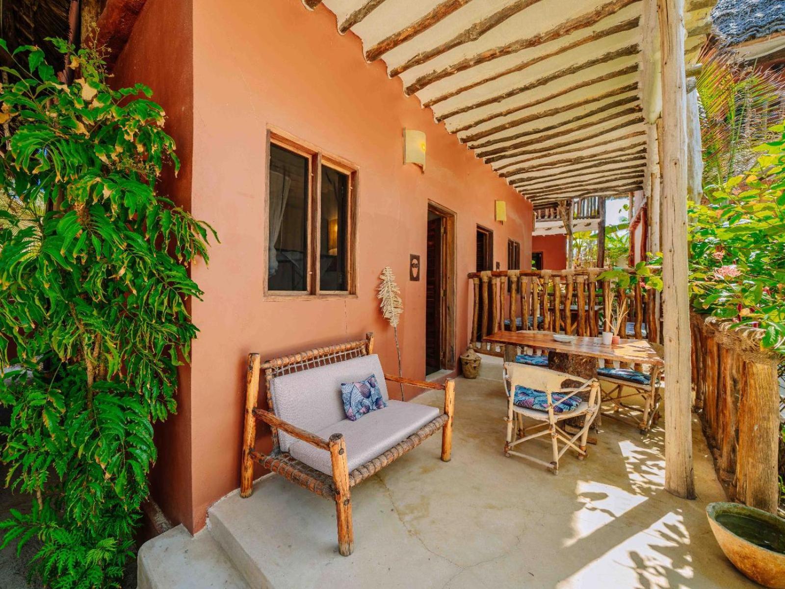 Michamvi Shanuo Beach Bungalows מראה חיצוני תמונה