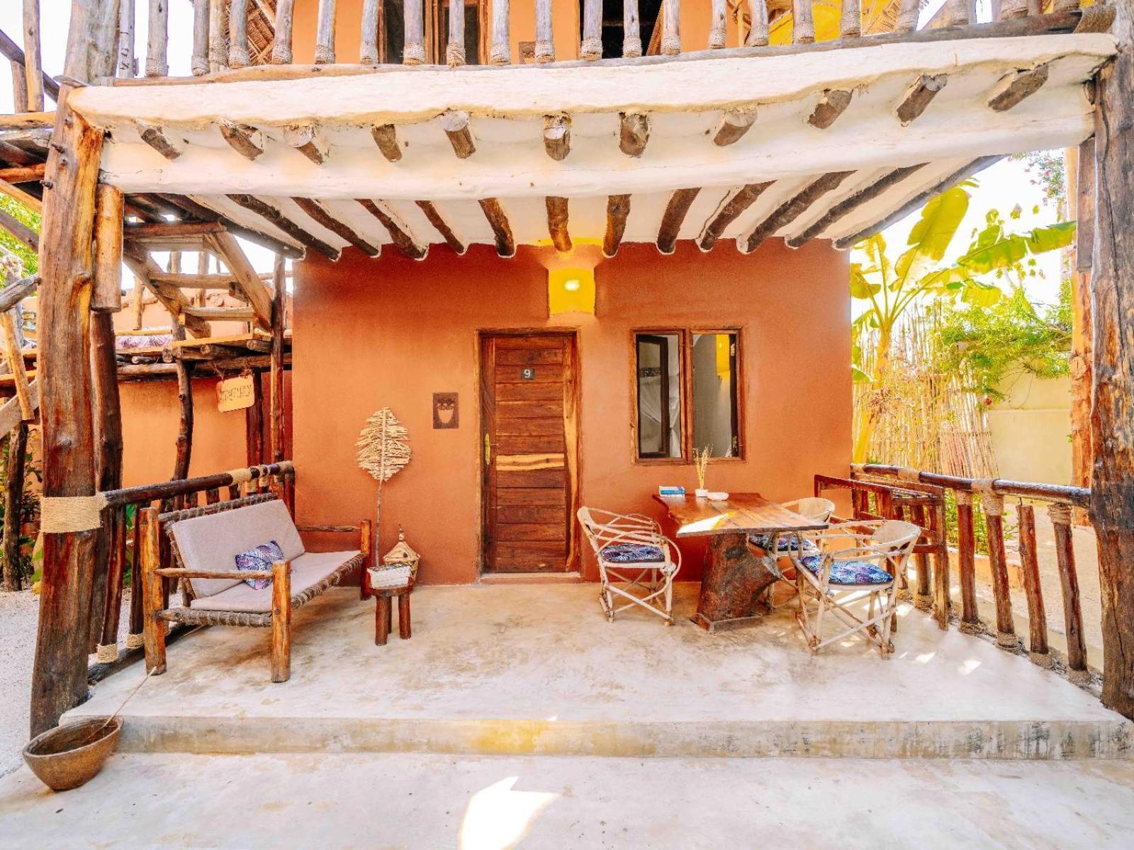 Michamvi Shanuo Beach Bungalows מראה חיצוני תמונה