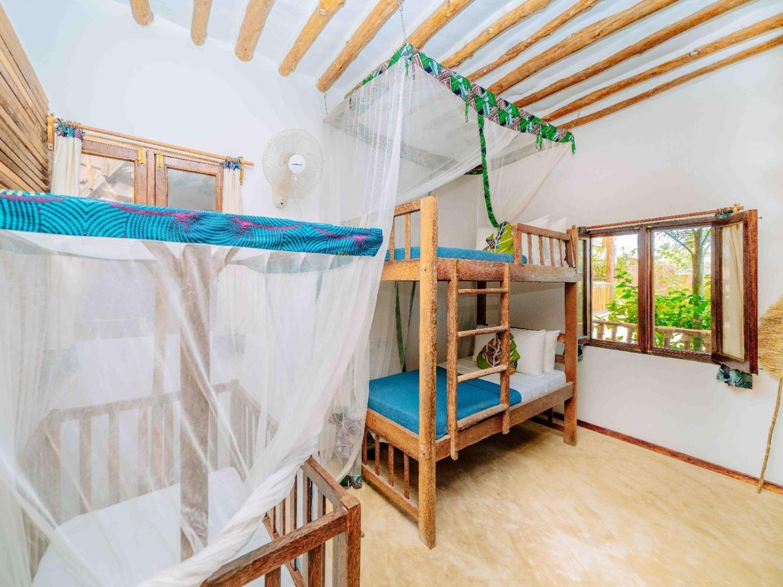 Michamvi Shanuo Beach Bungalows מראה חיצוני תמונה