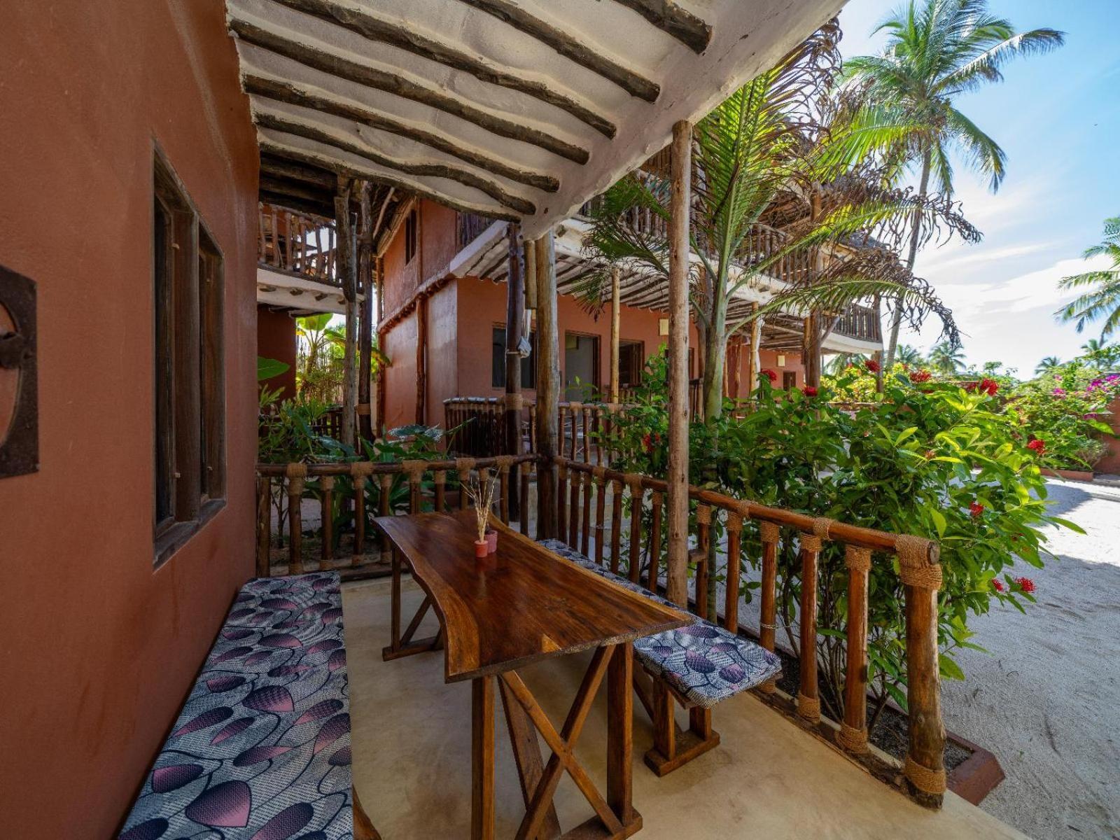 Michamvi Shanuo Beach Bungalows מראה חיצוני תמונה