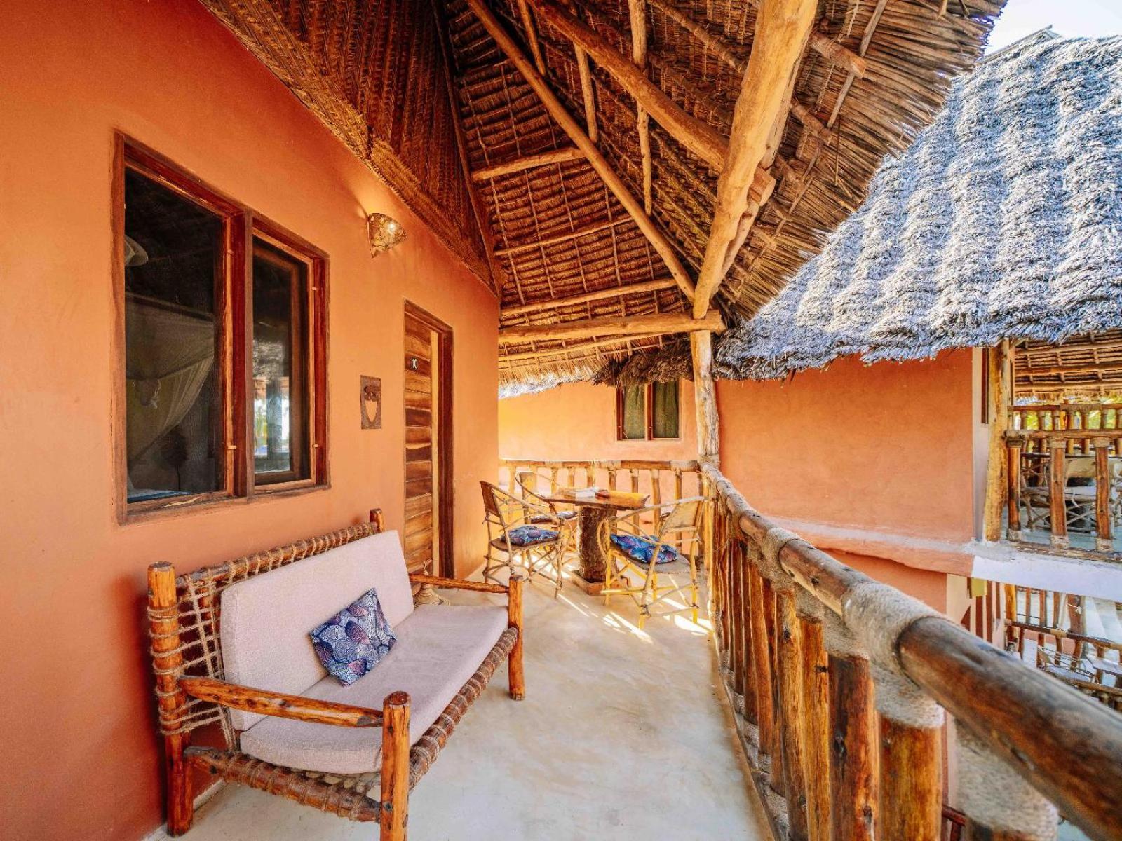 Michamvi Shanuo Beach Bungalows מראה חיצוני תמונה