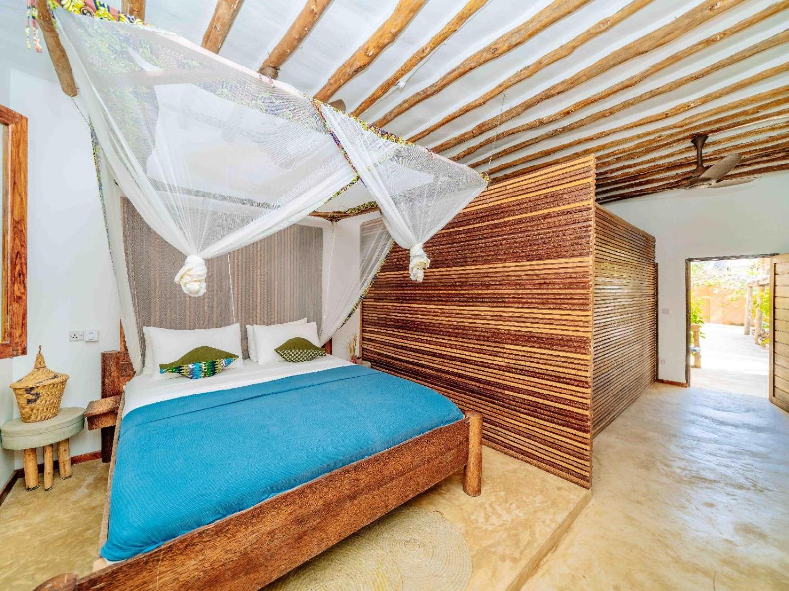 Michamvi Shanuo Beach Bungalows מראה חיצוני תמונה