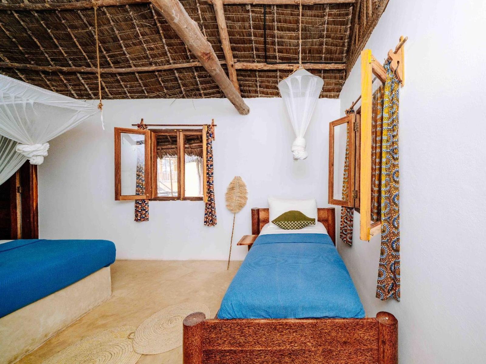 Michamvi Shanuo Beach Bungalows מראה חיצוני תמונה