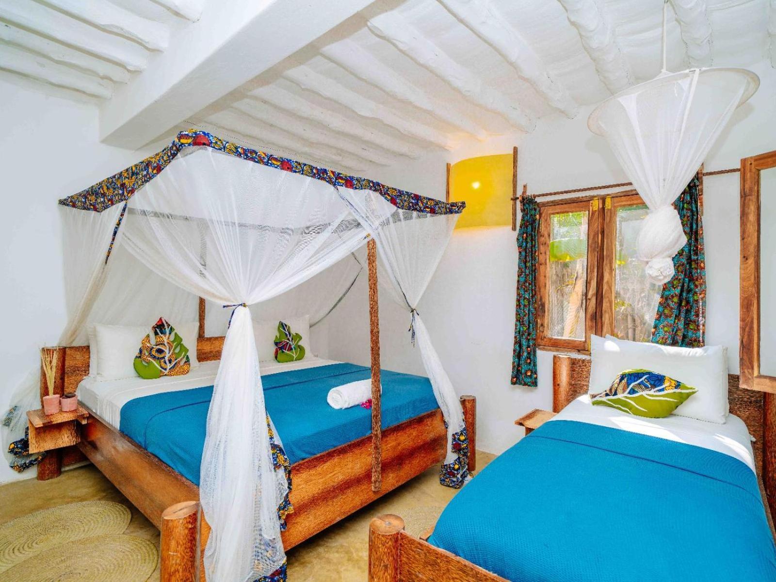 Michamvi Shanuo Beach Bungalows מראה חיצוני תמונה