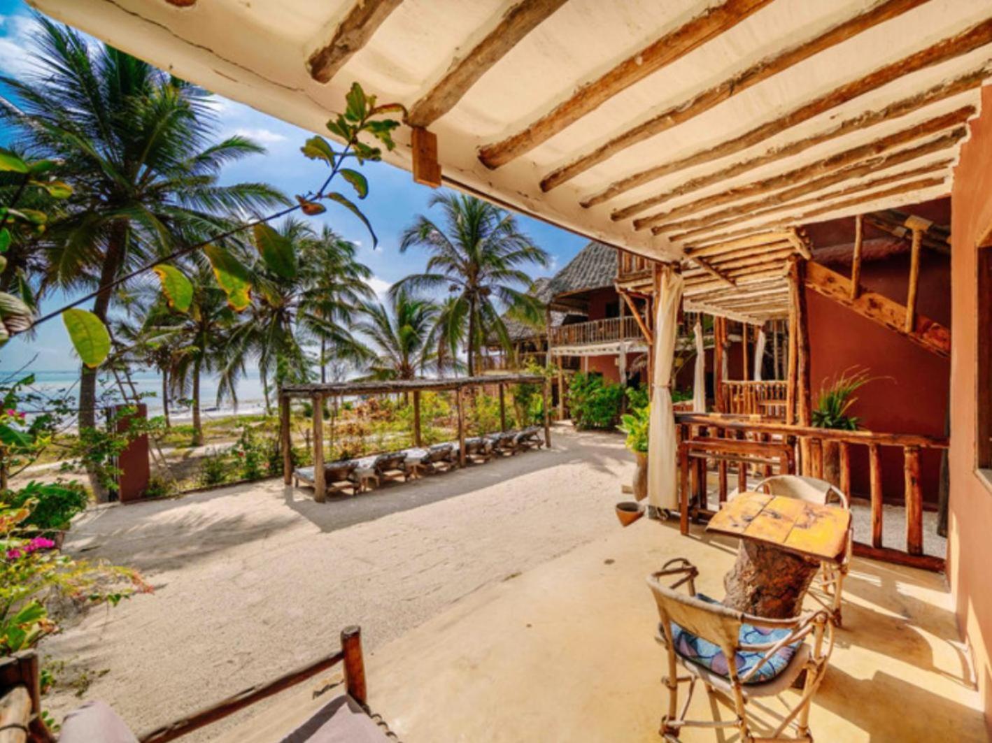 Michamvi Shanuo Beach Bungalows מראה חיצוני תמונה