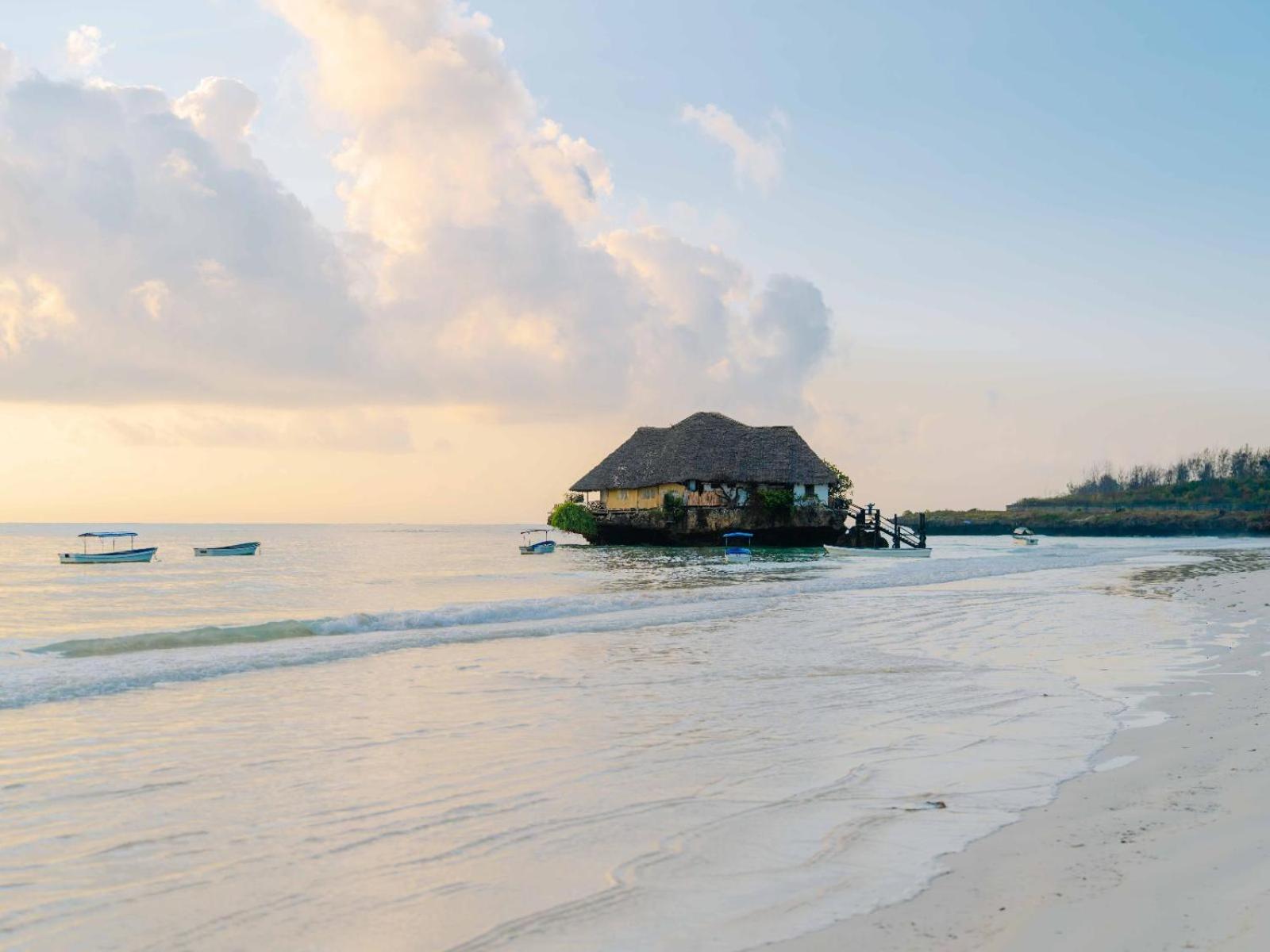 Michamvi Shanuo Beach Bungalows מראה חיצוני תמונה