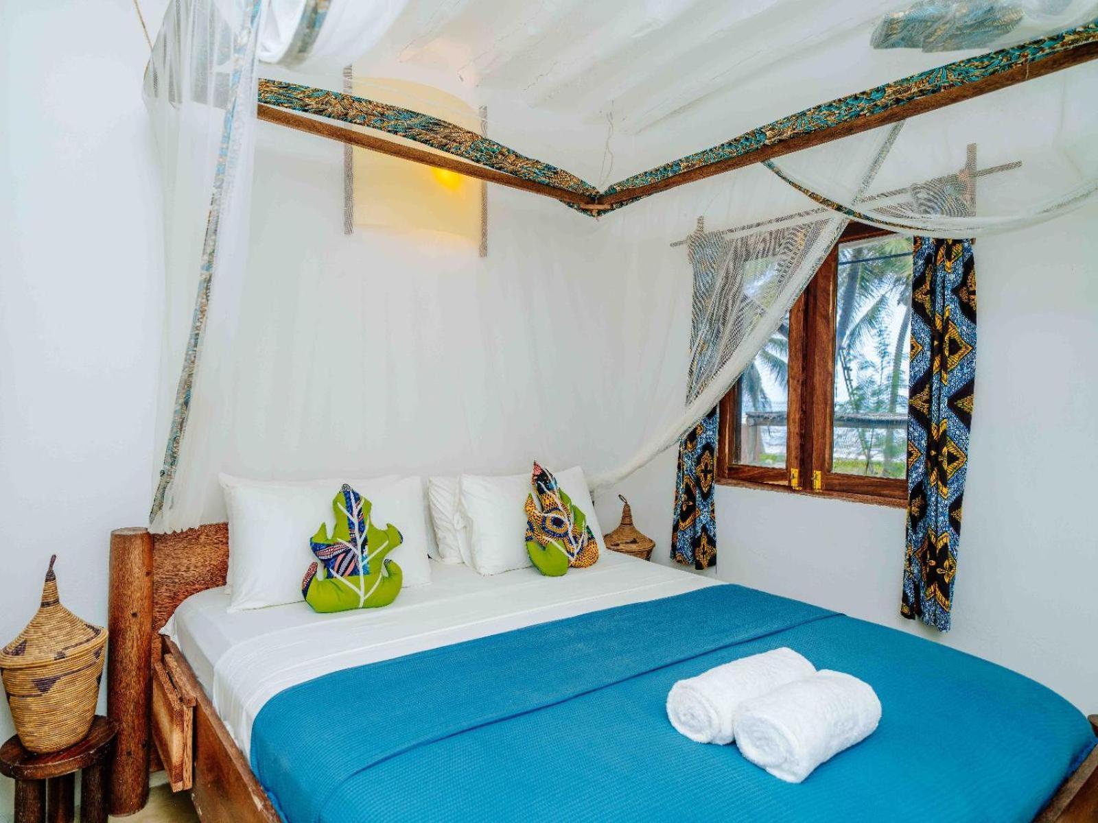 Michamvi Shanuo Beach Bungalows מראה חיצוני תמונה